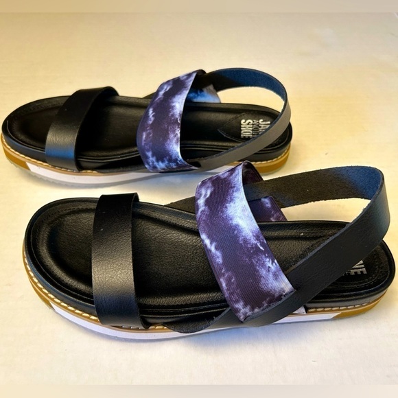 Jane and The Shoe Melody strap sandals NWOB Sz-9. E - Picture 5 of 6